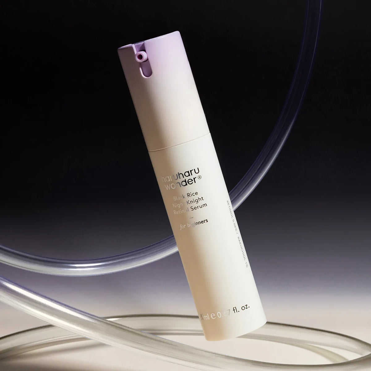 Haruharu Wonder - Black Rice Night Knight Retinol Serum, 20ml – серум | Vellum K-beauty