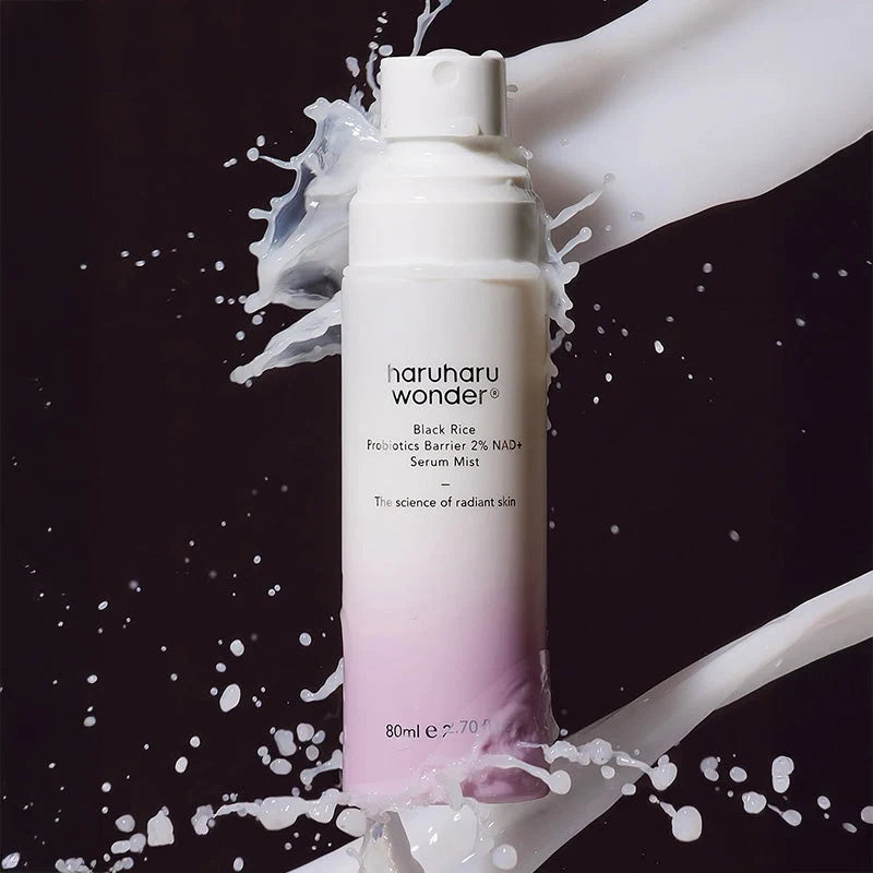 Haruharu Wonder Black Rice Probiotics Barrier 2% NAD+ Serum Mist 100ml – мист | Vellum K-beauty
