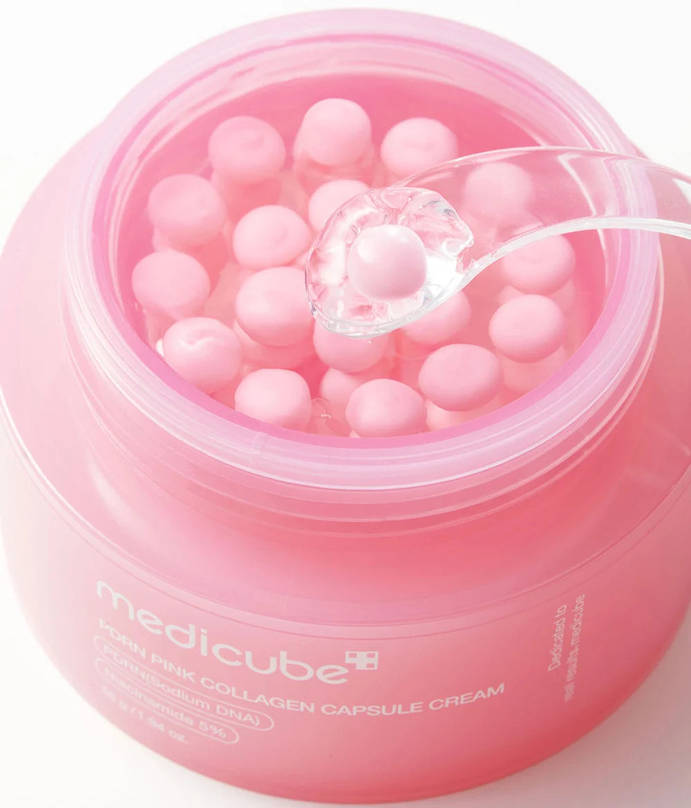 Medicube - PDRN Pink Collagen Capsule Cream, 55g – крем | Vellum K-beauty