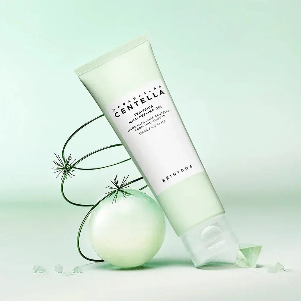 SKIN1004 - Madagascar Centella Tea-Trica Mild Peeling Gel, 125ml – пилинг гел | Vellum K-beauty