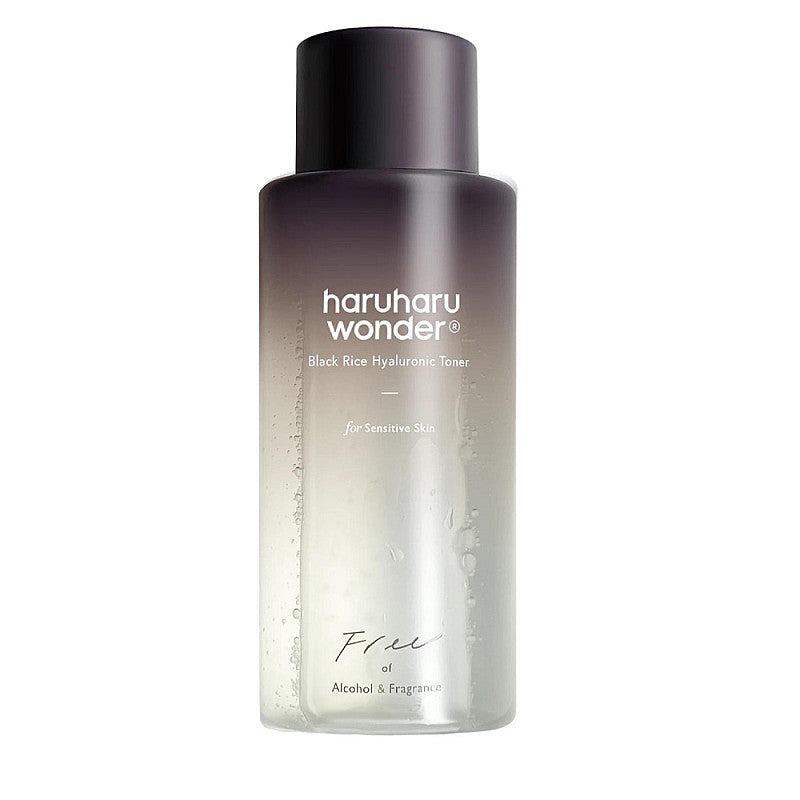 Haruharu Wonder Black Rice Hyaluronic Toner Sensitive 150ml – тонер | Vellum K-beauty