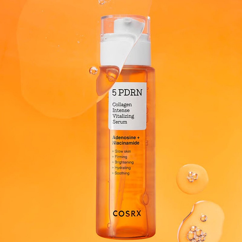 COSRX - 5 PDRN Collagen Intense Vitalizing Serum, 100ml – серум | Vellum K-beauty