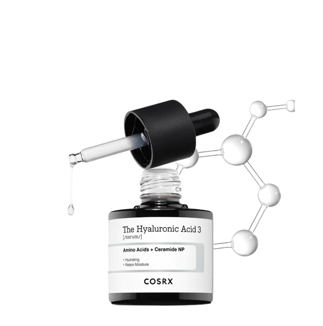 COSRX - The Hyaluronic Acid 3 Serum, 20ml – серум | Vellum K-beauty