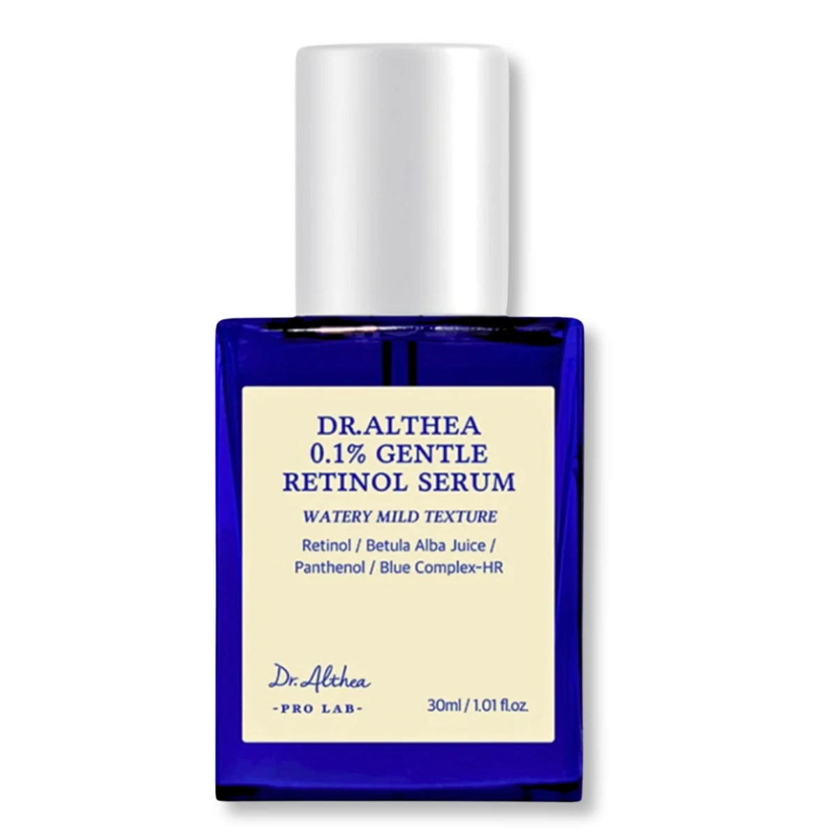 Dr. Althea 0.1% Gentle Retinol Serum 30ml – серум | Vellum K-beauty