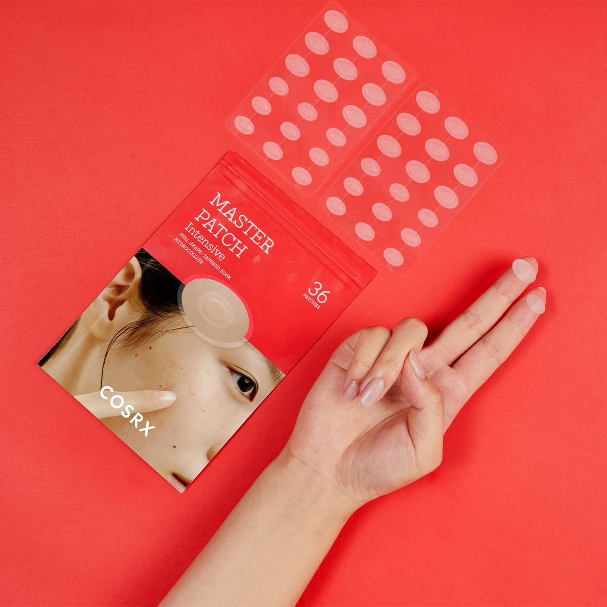 COSRX - Master Patch Intensive Healing Blemish Patches, 36 pcs – пачове против акне | Vellum K-beauty