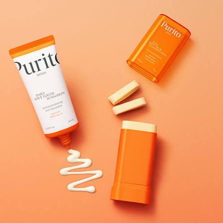 PURITO Daily Soft Touch Sunscreen Stick SPF50+ 20g – слънцезащитна грижа | Vellum K-beauty