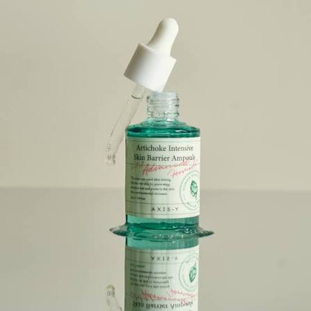 AXIS-Y - Artichoke Intensive Skin Barrier Ampoule, 30ml – ампула | Vellum K-beauty
