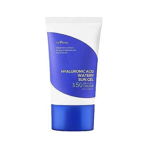 Isntree Hyaluronic Acid Watery Sun Gel SPF50+ PA++++ 50ml – слънцезащитна грижа | Vellum K-beauty