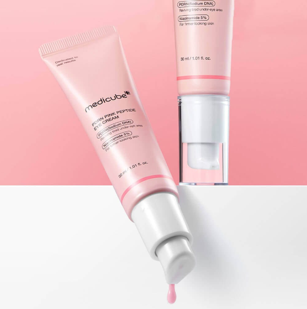 Medicube - PDRN Pink Peptide Eye Cream - 30ml – околоочен крем | Vellum K-beauty