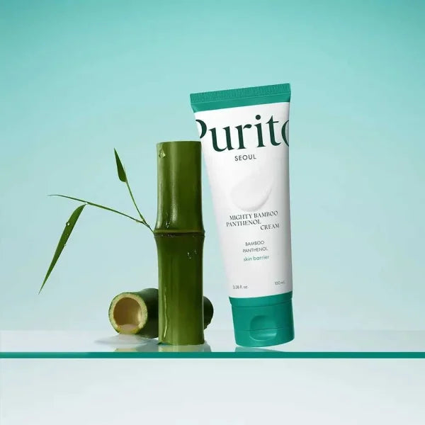 PURITO - Mighty Bamboo Panthenol Cream, 100ml – крем | Vellum K-beauty