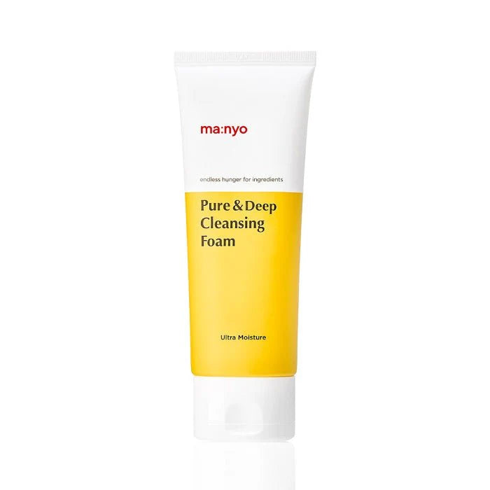 Ma:nyo Pure & Deep Cleansing Foam 160ml – почистваща пяна | Vellum K-beauty